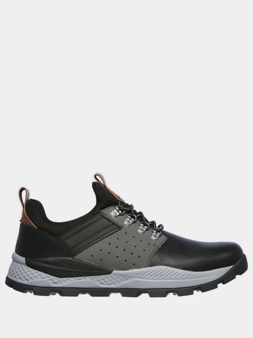 Кроссовки Skechers Relaxed Fit®: Riglen - Albano модель 204294 BKGY Фото