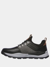Кроссовки Skechers Relaxed Fit®: Riglen - Albano модель 204294 BKGY Фото