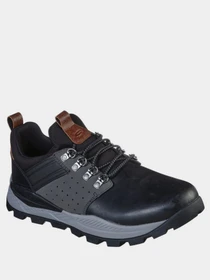 Кроссовки Skechers Relaxed Fit®: Riglen - Albano модель 204294 BKGY Фото