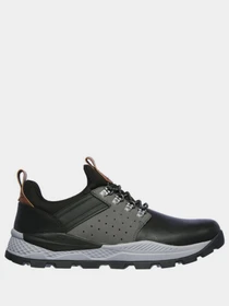 Кроссовки Skechers Relaxed Fit®: Riglen - Albano модель 204294 BKGY Фото