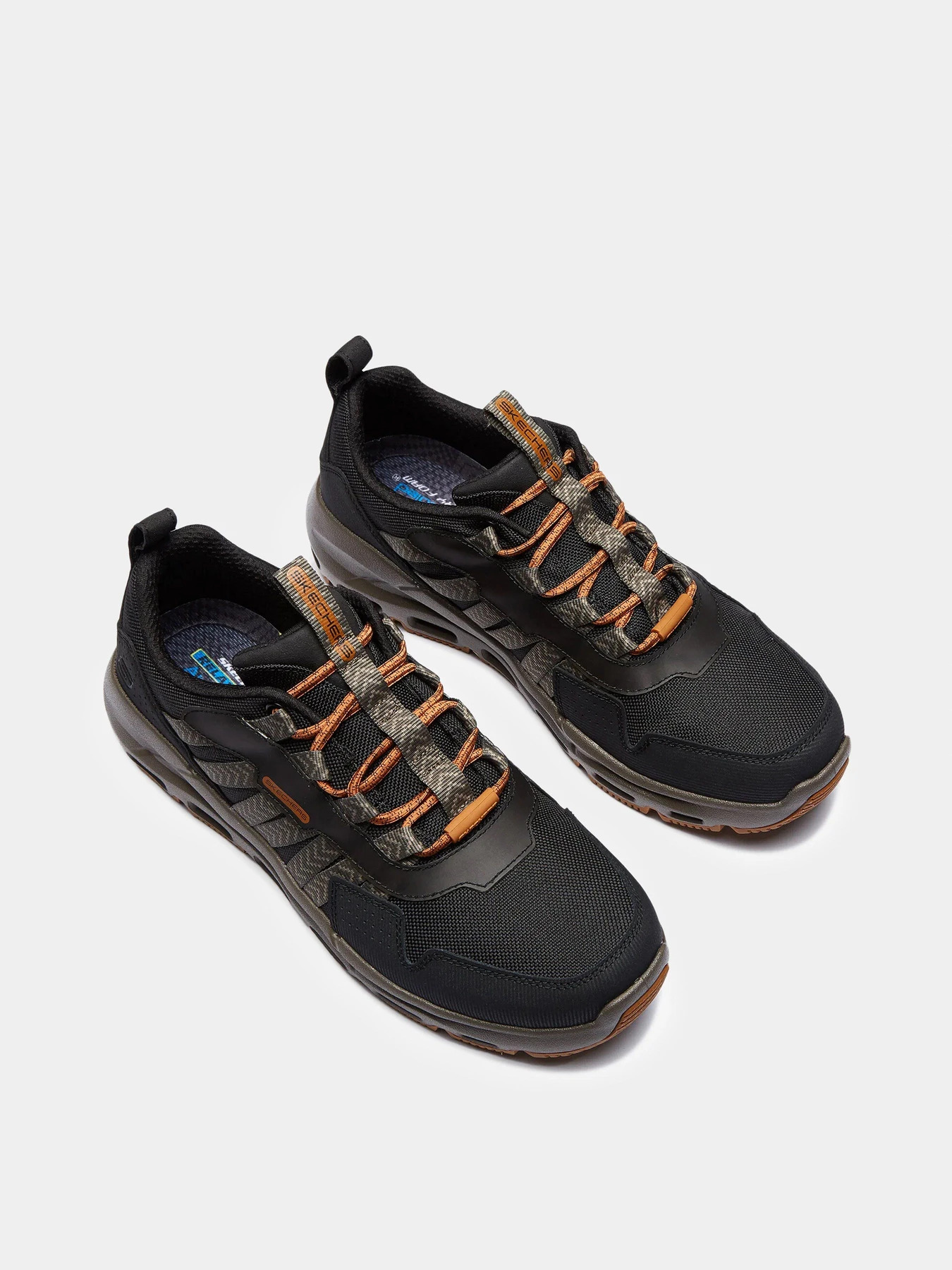 Кроссовки Skechers Lugwin-Embry модель 204343 BLK Кроссовки Skechers Lugwin-Embry модель 204343 BLK Фото