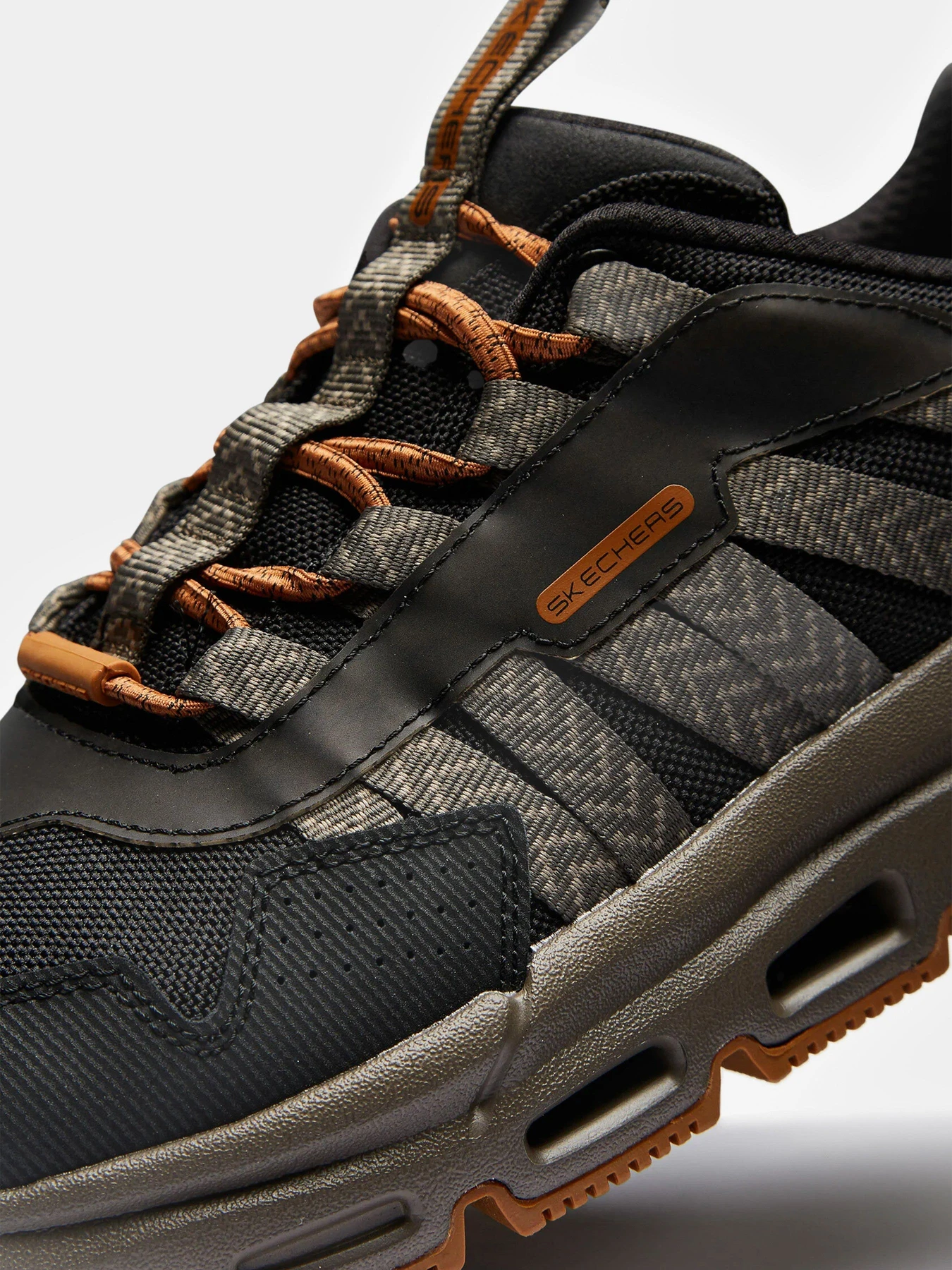 Кроссовки Skechers Lugwin-Embry модель 204343 BLK Кроссовки Skechers Lugwin-Embry модель 204343 BLK Фото