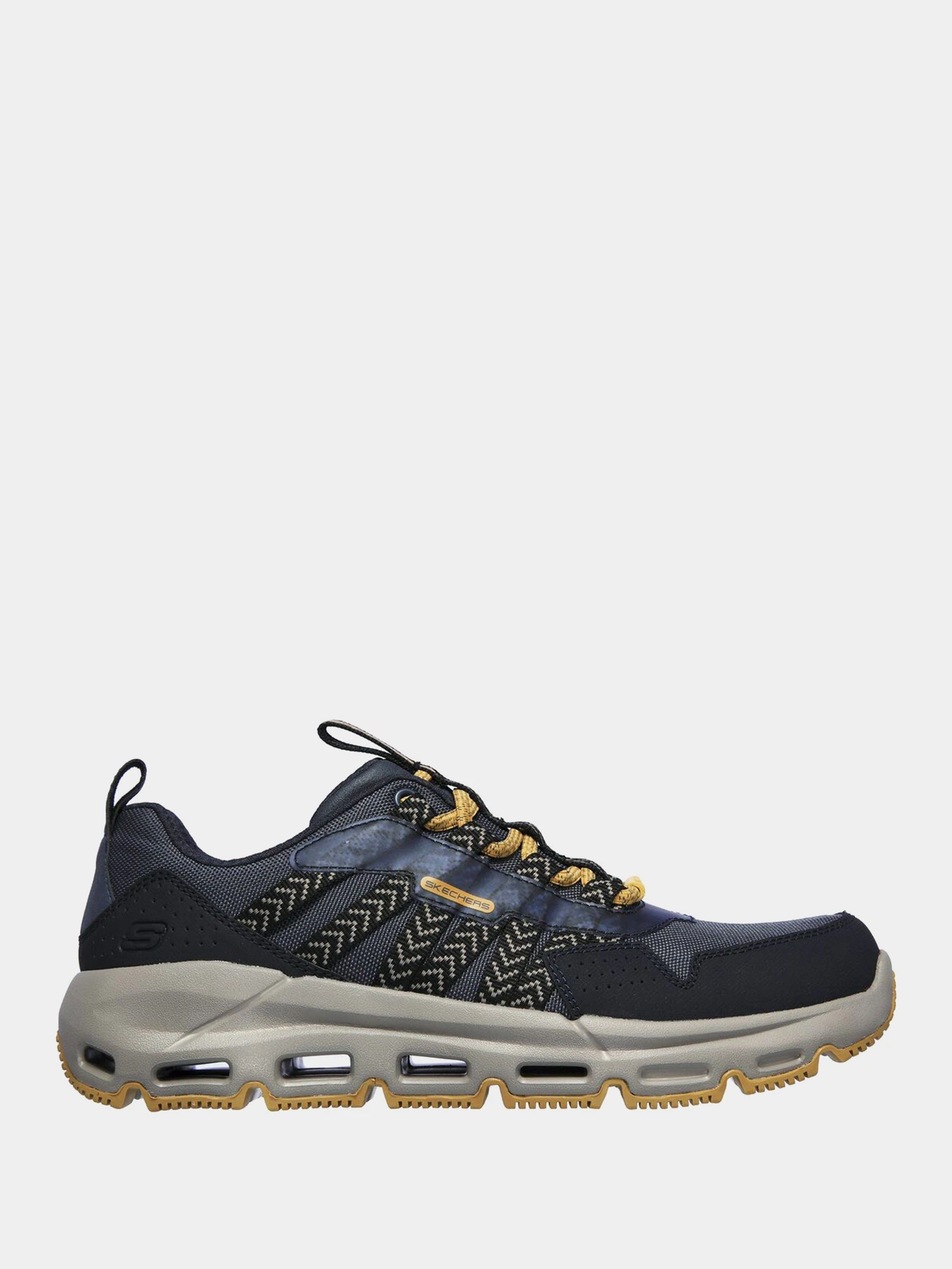 Кросівки Skechers Relaxed Fit: Lugwin - Embry модель 204343 NVY Кросівки Skechers Relaxed Fit: Lugwin - Embry модель 204343 NVY Фото