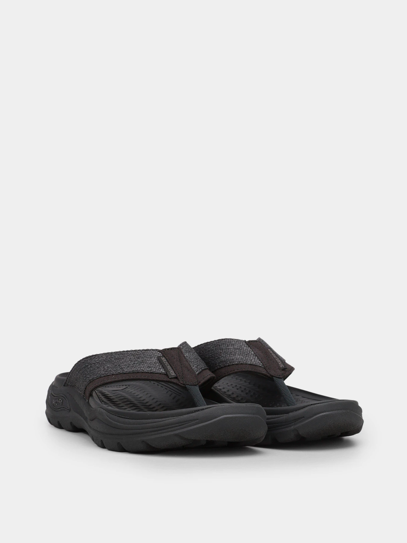 Шльопанці Skechers Arch Fit SD – Dolano модель 204345 BLK Шльопанці Skechers Arch Fit SD – Dolano модель 204345 BLK Фото
