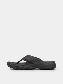 Шльопанці Skechers Arch Fit SD – Dolano модель 204345 BLK Фото