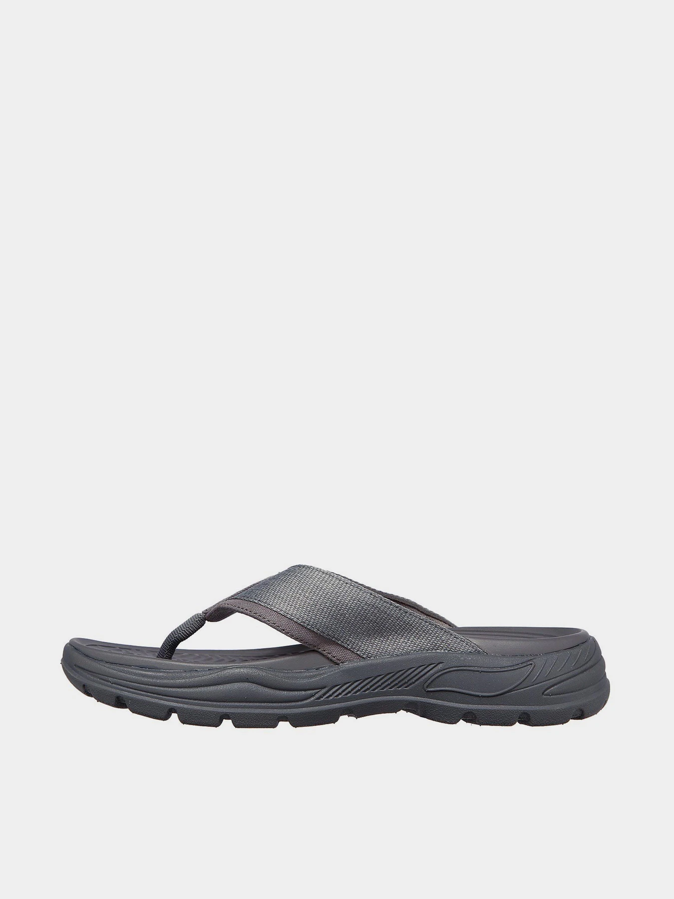 Шльопанці Skechers ARCH FIT MOTLEY SD - DOLANO модель 204345 CHAR Шльопанці Skechers ARCH FIT MOTLEY SD - DOLANO модель 204345 CHAR Фото