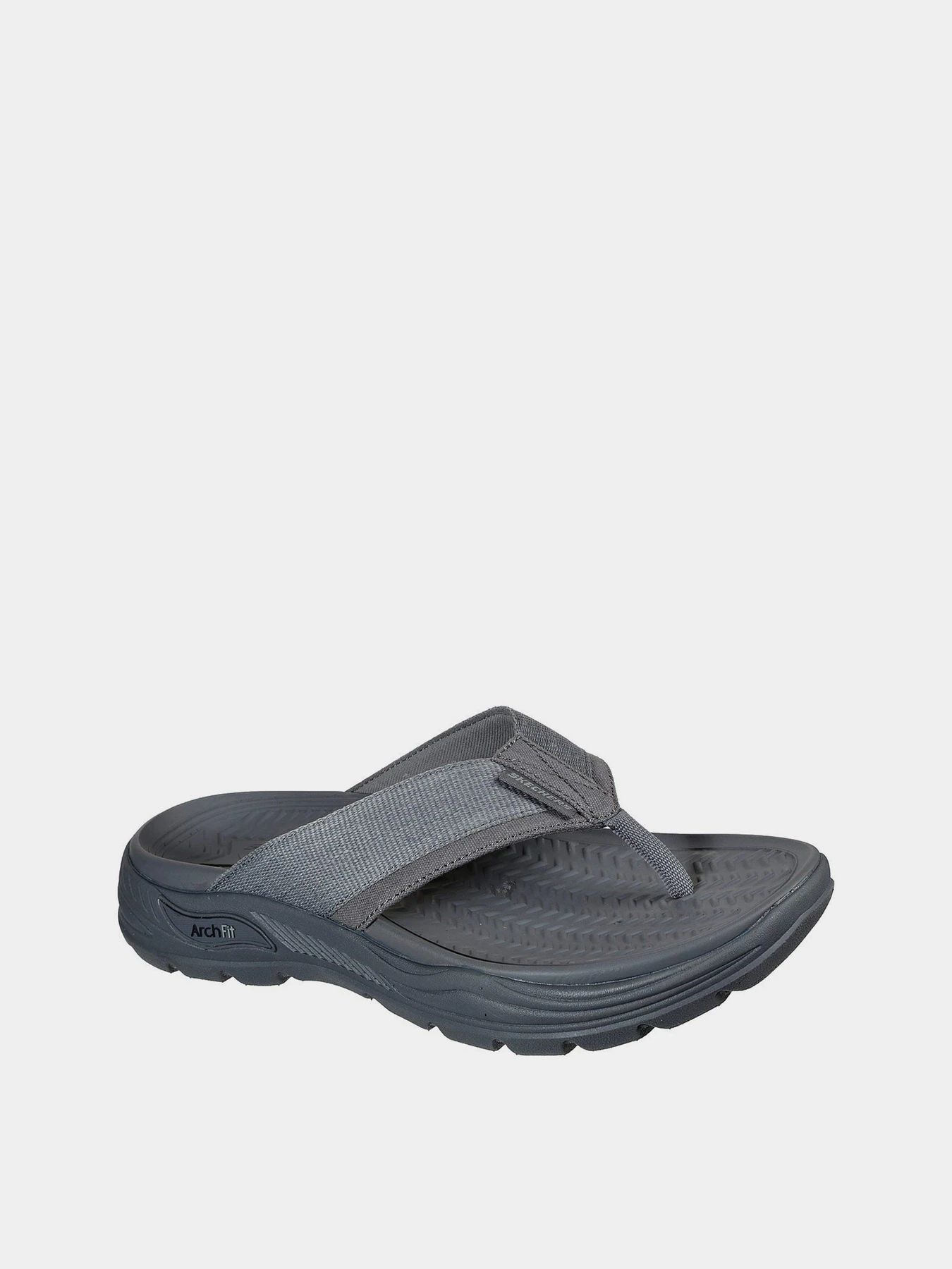 Шльопанці Skechers ARCH FIT MOTLEY SD - DOLANO модель 204345 CHAR Шльопанці Skechers ARCH FIT MOTLEY SD - DOLANO модель 204345 CHAR Фото