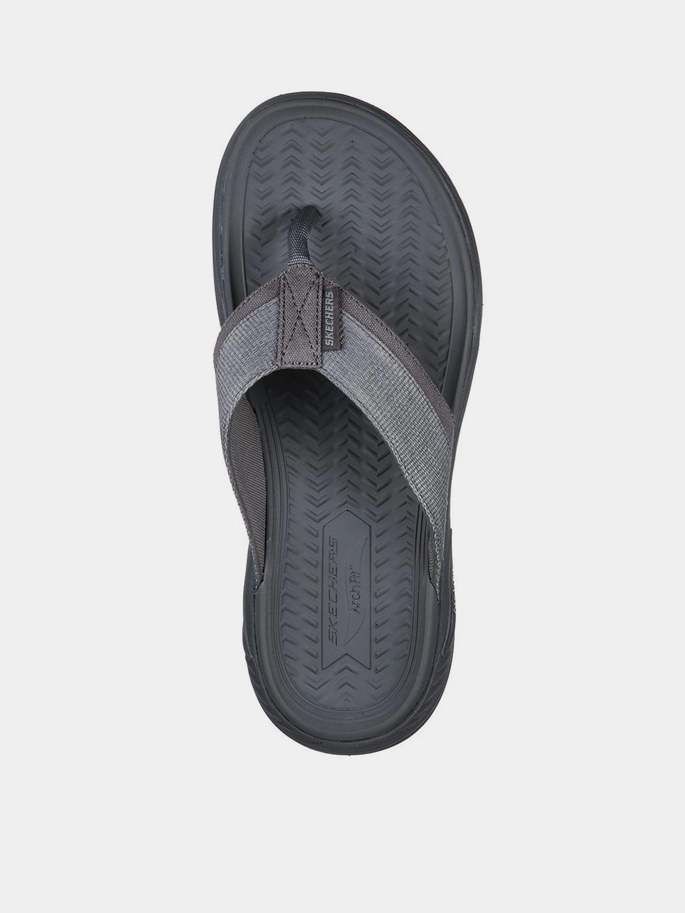 Шльопанці Skechers ARCH FIT MOTLEY SD - DOLANO модель 204345 CHAR Шльопанці Skechers ARCH FIT MOTLEY SD - DOLANO модель 204345 CHAR Фото