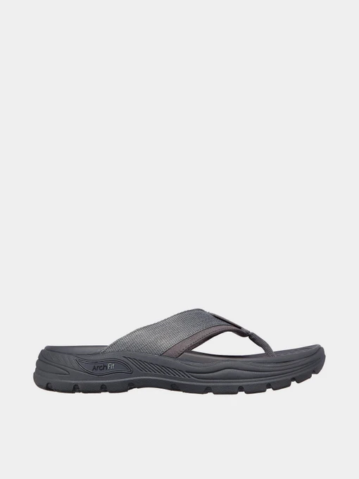 Шлёпанцы Skechers ARCH FIT MOTLEY SD - DOLANO модель 204345 CHAR Фото