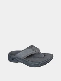Шльопанці Skechers ARCH FIT MOTLEY SD - DOLANO модель 204345 CHAR Фото
