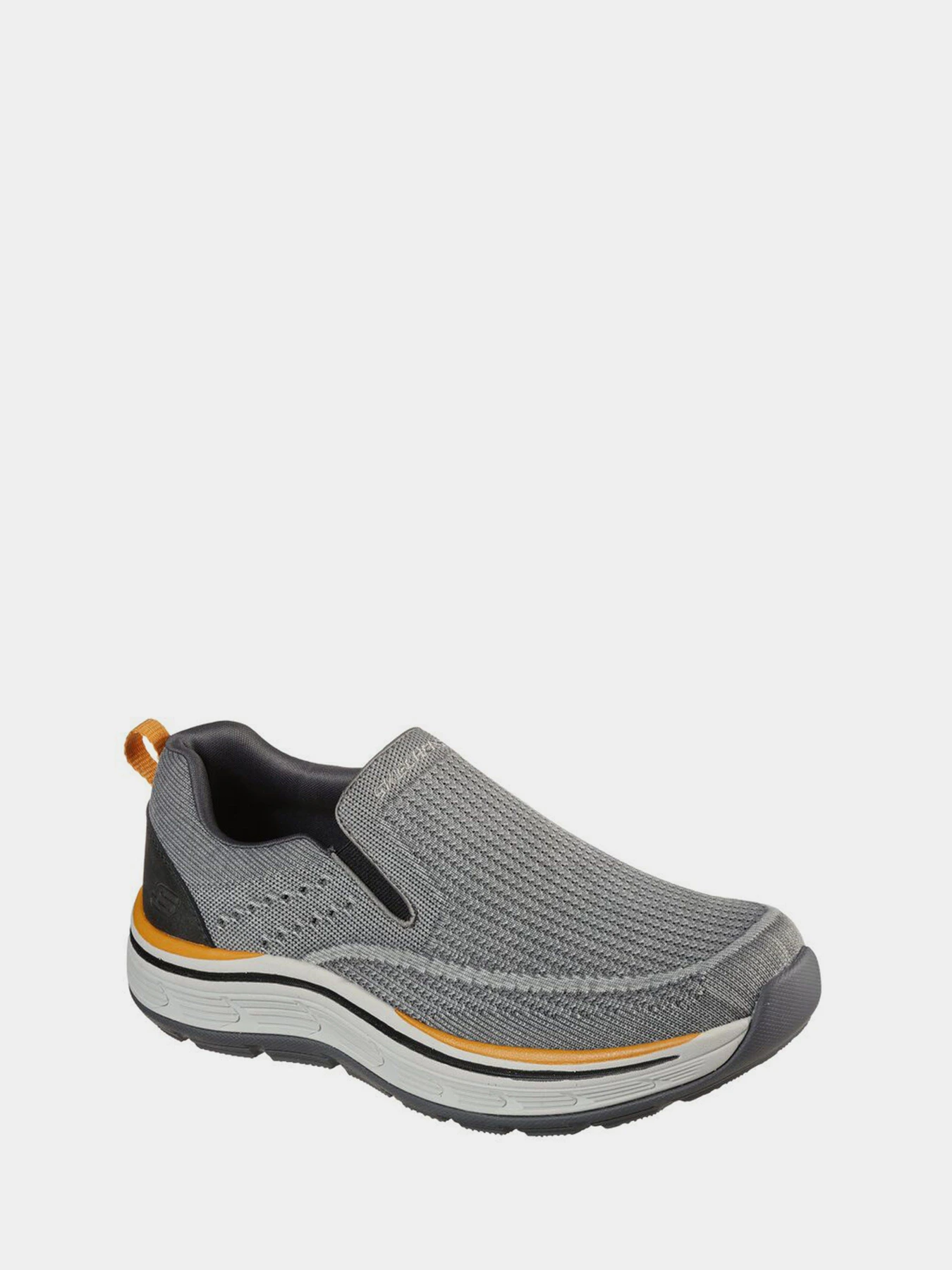 Слипоны и мокасины Skechers Remaxed - Edlow модель 204375 CHAR Фото