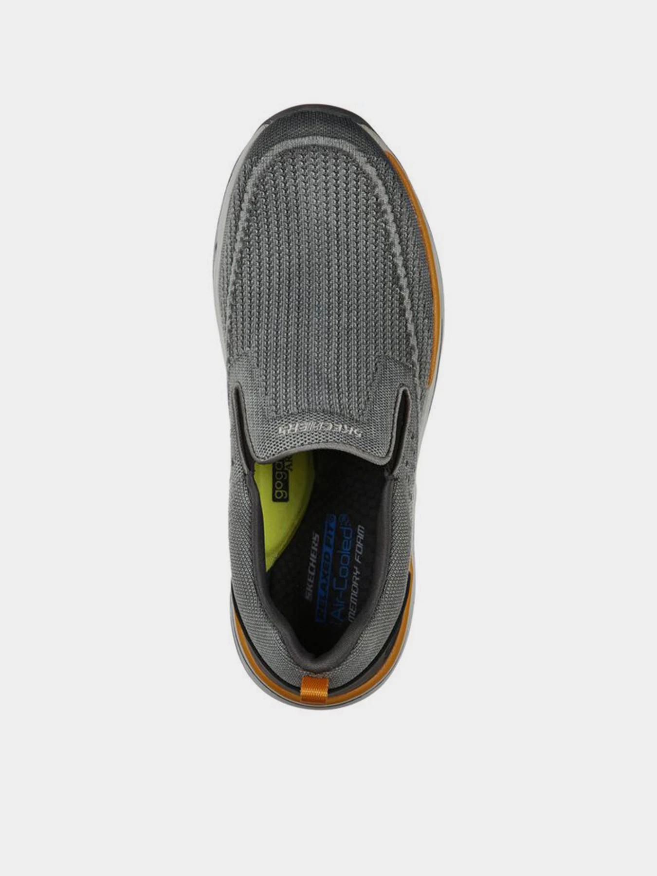 Слипоны и мокасины Skechers Remaxed - Edlow модель 204375 CHAR Фото