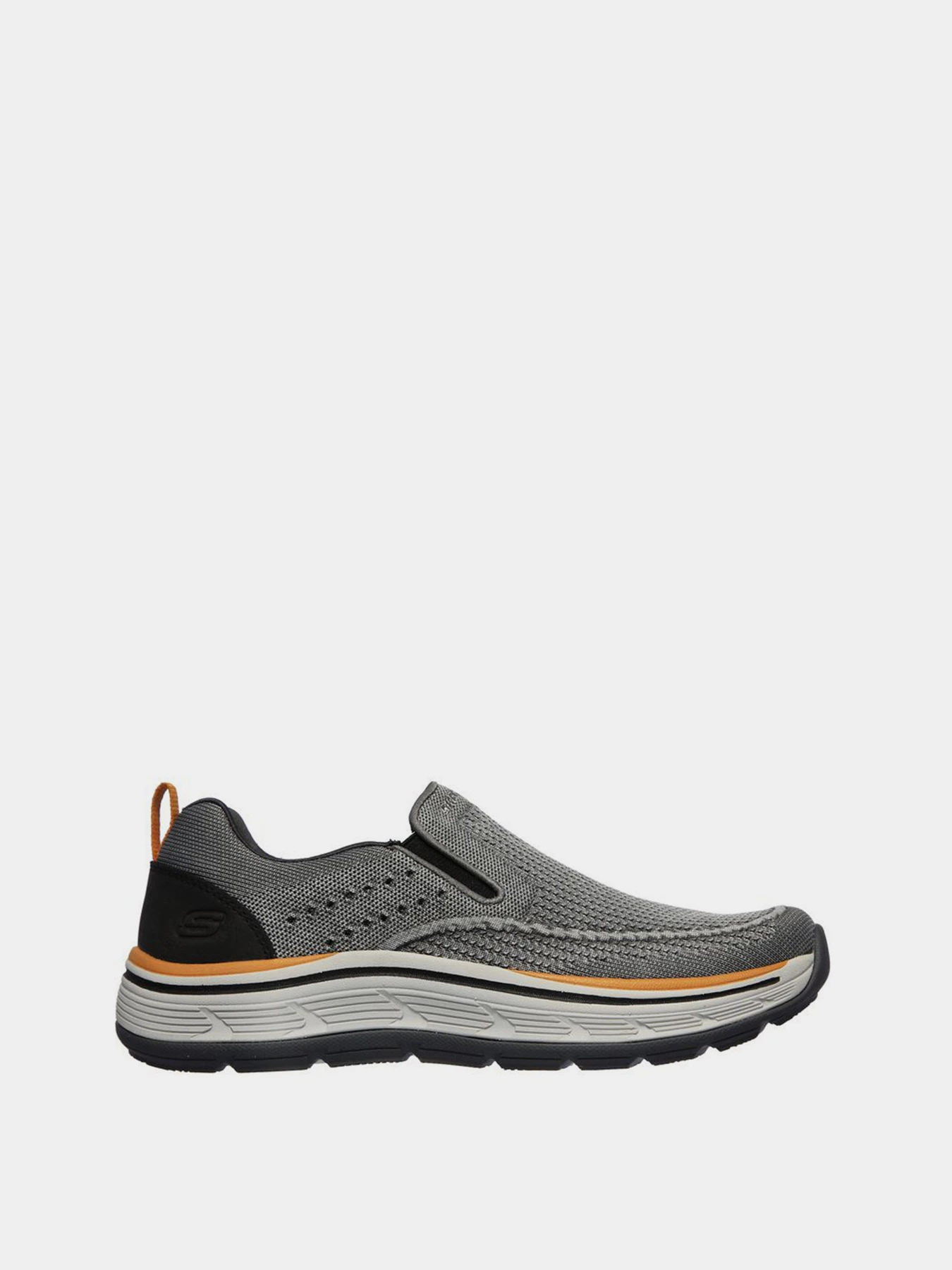 Слипоны и мокасины Skechers Remaxed - Edlow модель 204375 CHAR Фото