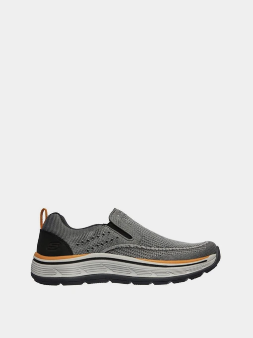 Слипоны и мокасины Skechers Remaxed - Edlow модель 204375 CHAR Фото