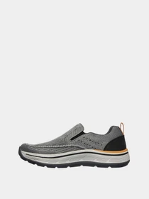 Слипоны и мокасины Skechers Remaxed - Edlow модель 204375 CHAR Фото