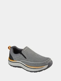 Слипоны и мокасины Skechers Remaxed - Edlow модель 204375 CHAR Фото
