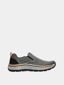 Слипоны и мокасины Skechers Remaxed - Edlow модель 204375 CHAR Фото
