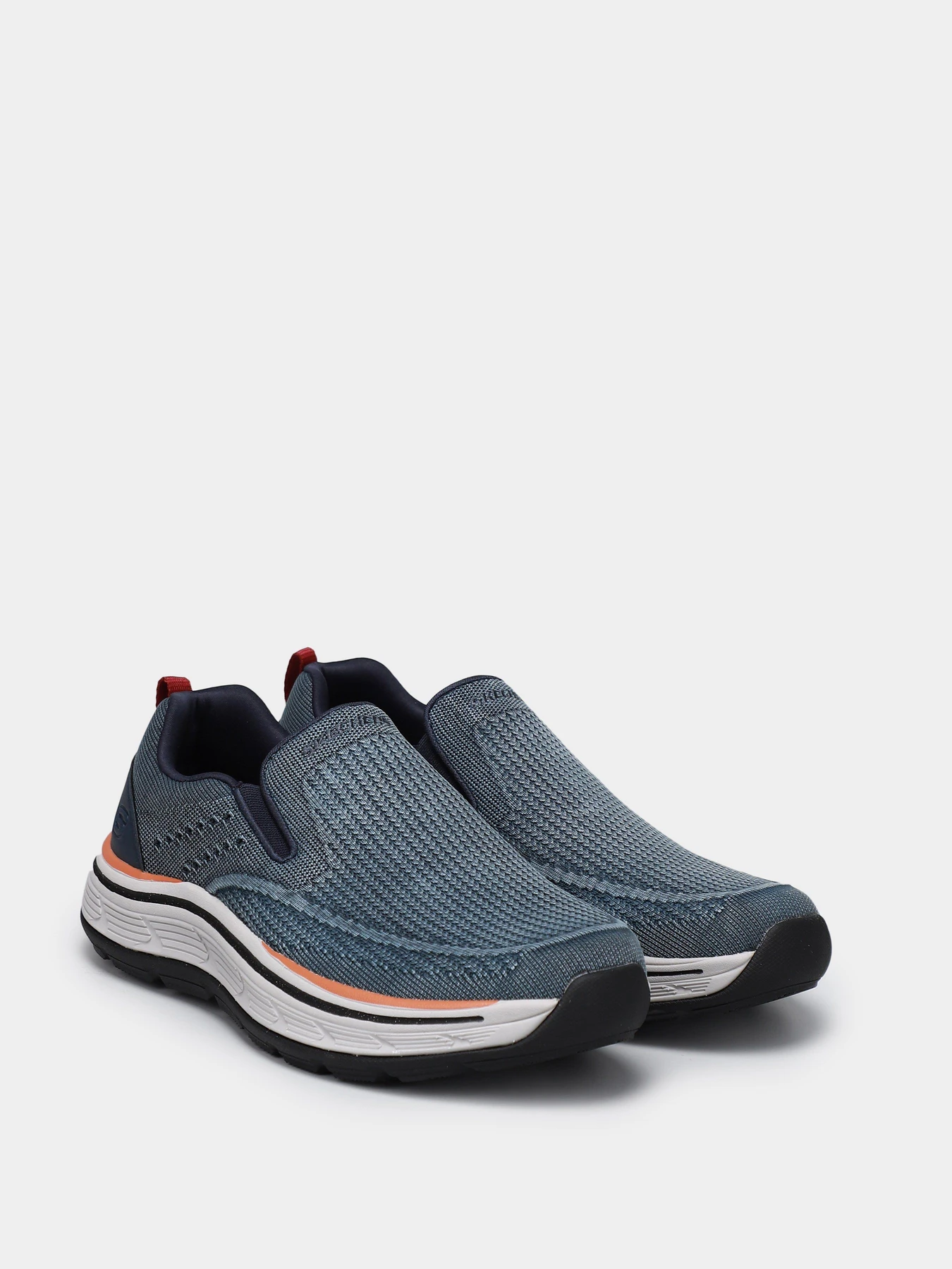 Слипоны и мокасины Skechers Remaxed - Edlow модель 204375 NVY Слипоны и мокасины Skechers Remaxed - Edlow модель 204375 NVY Фото