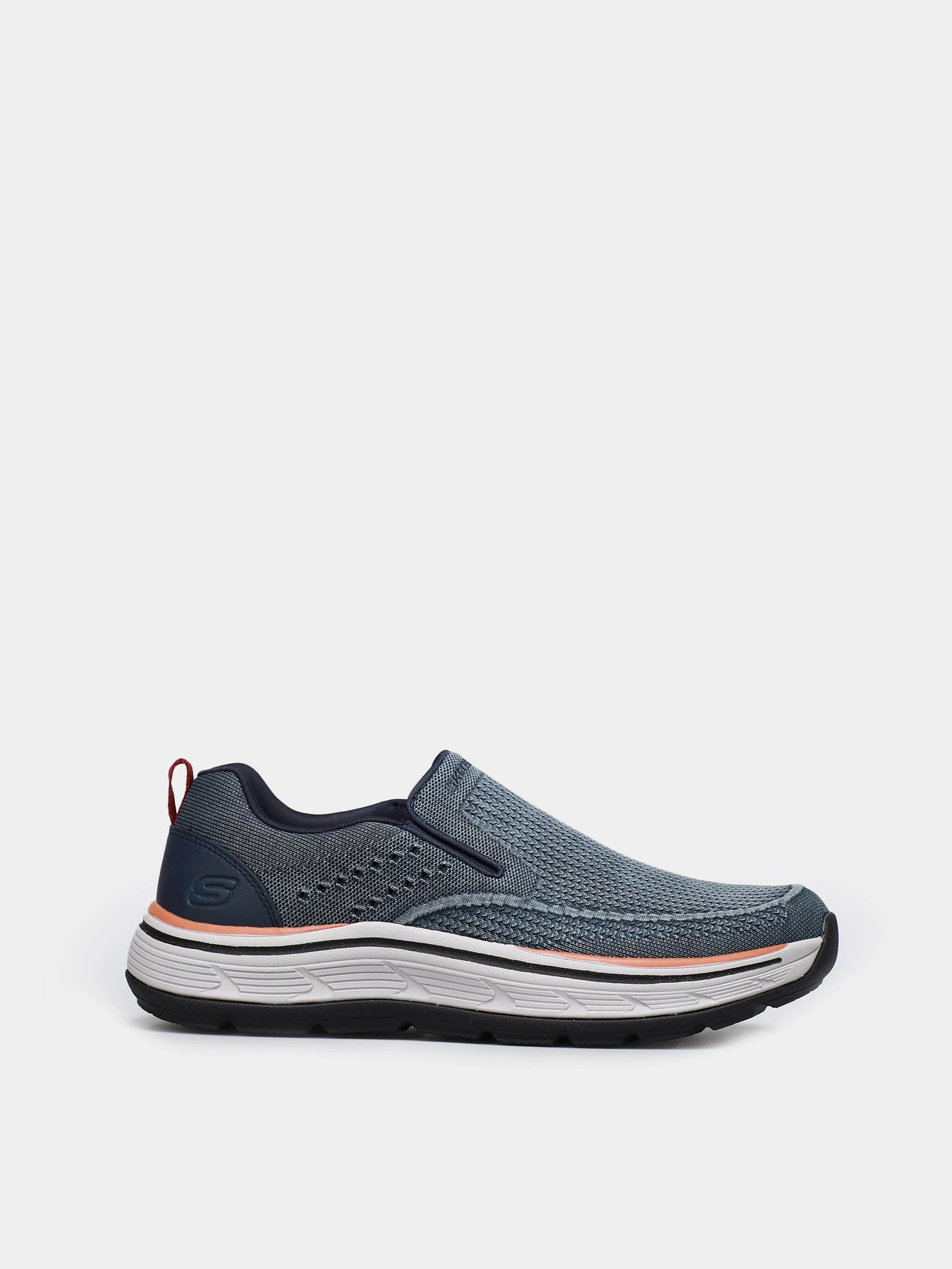 Слипоны и мокасины Skechers Remaxed - Edlow модель 204375 NVY Слипоны и мокасины Skechers Remaxed - Edlow модель 204375 NVY Фото