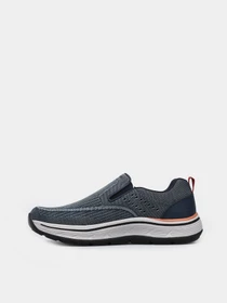 Слипоны и мокасины Skechers Remaxed - Edlow модель 204375 NVY Фото