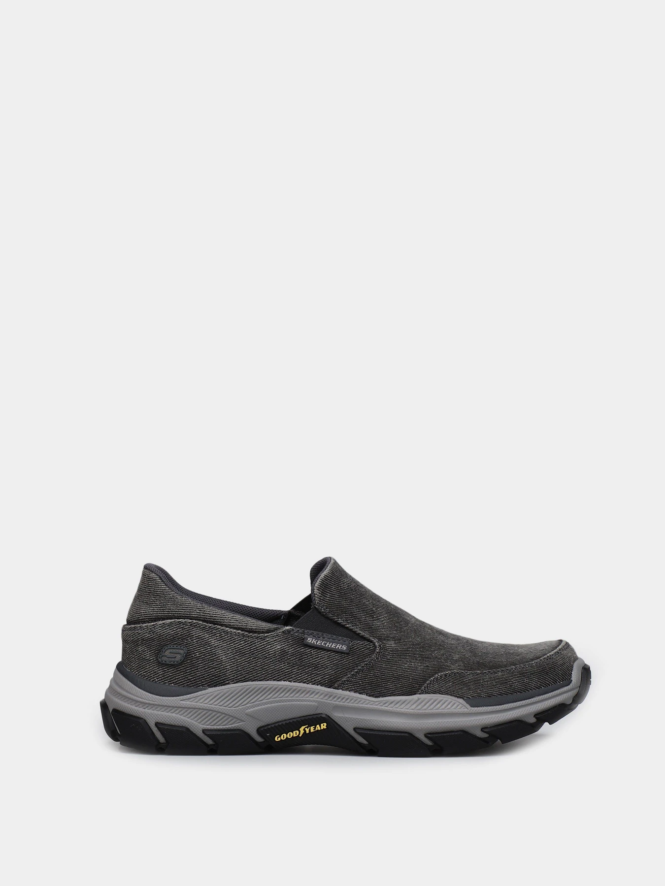 Слипоны и мокасины Skechers Relaxed Fit: Respected - Fallston модель 204387 CHAR Фото