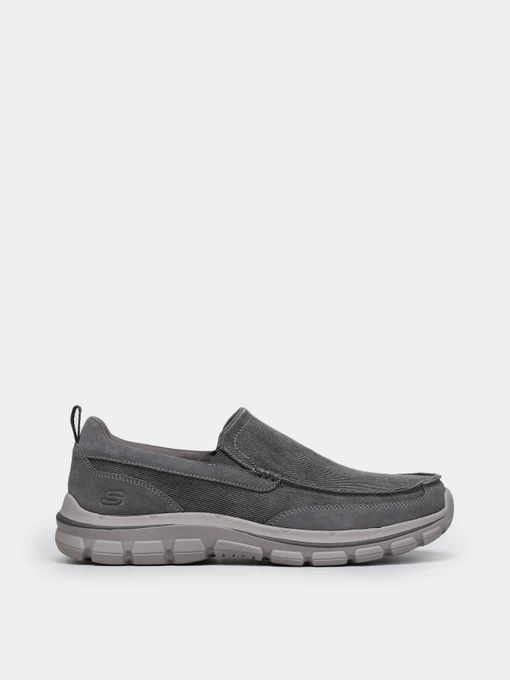Слипоны и мокасины Skechers Go Walk 3 модель 204391 CHAR Фото