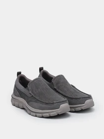 Слипоны и мокасины Skechers Go Walk 3 модель 204391 CHAR Фото