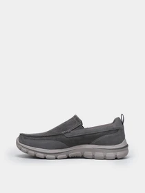 Слипоны и мокасины Skechers Go Walk 3 модель 204391 CHAR Фото
