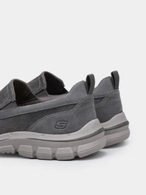 Слипоны и мокасины Skechers Go Walk 3 модель 204391 CHAR Фото
