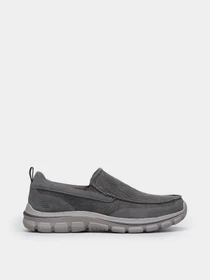 Слипоны и мокасины Skechers Go Walk 3 модель 204391 CHAR Фото