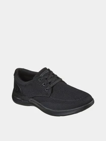Слипоны и мокасины Skechers Darlo - Weedon модель 204463 BBK Фото