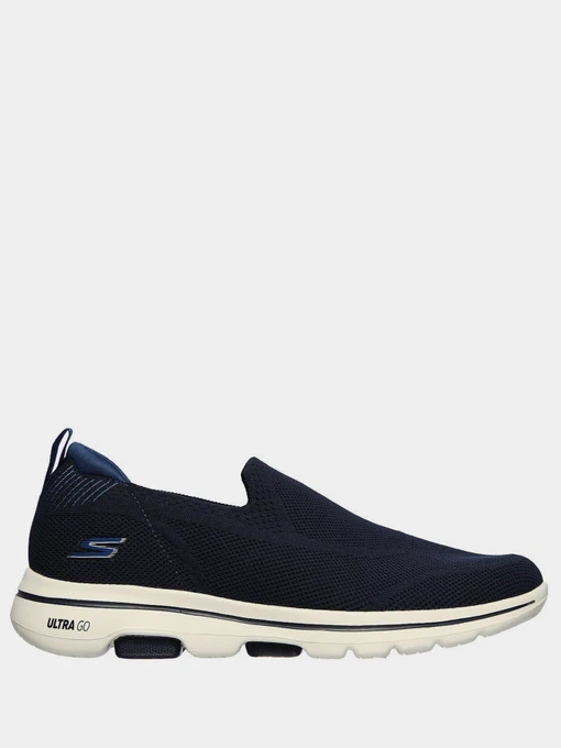 Слипоны и мокасины Skechers GoWalk 5 модель 216038 NVBL Фото