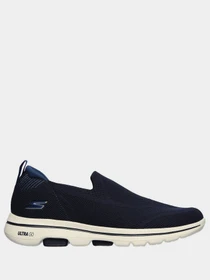 Слипоны и мокасины Skechers GoWalk 5 модель 216038 NVBL Фото