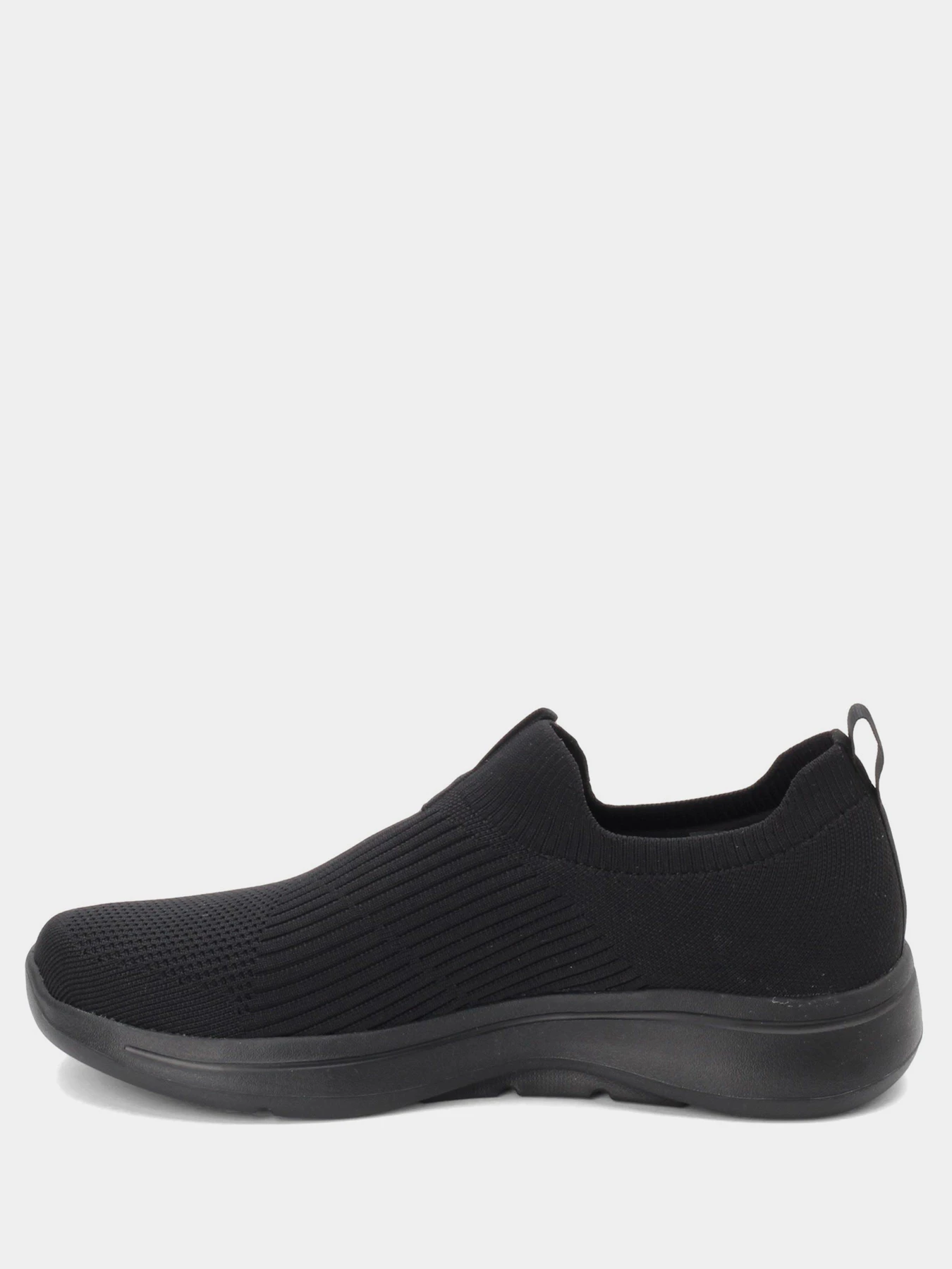 Слипоны и мокасины Skechers GOwalk Arch Fit модель 216118 BBK Фото