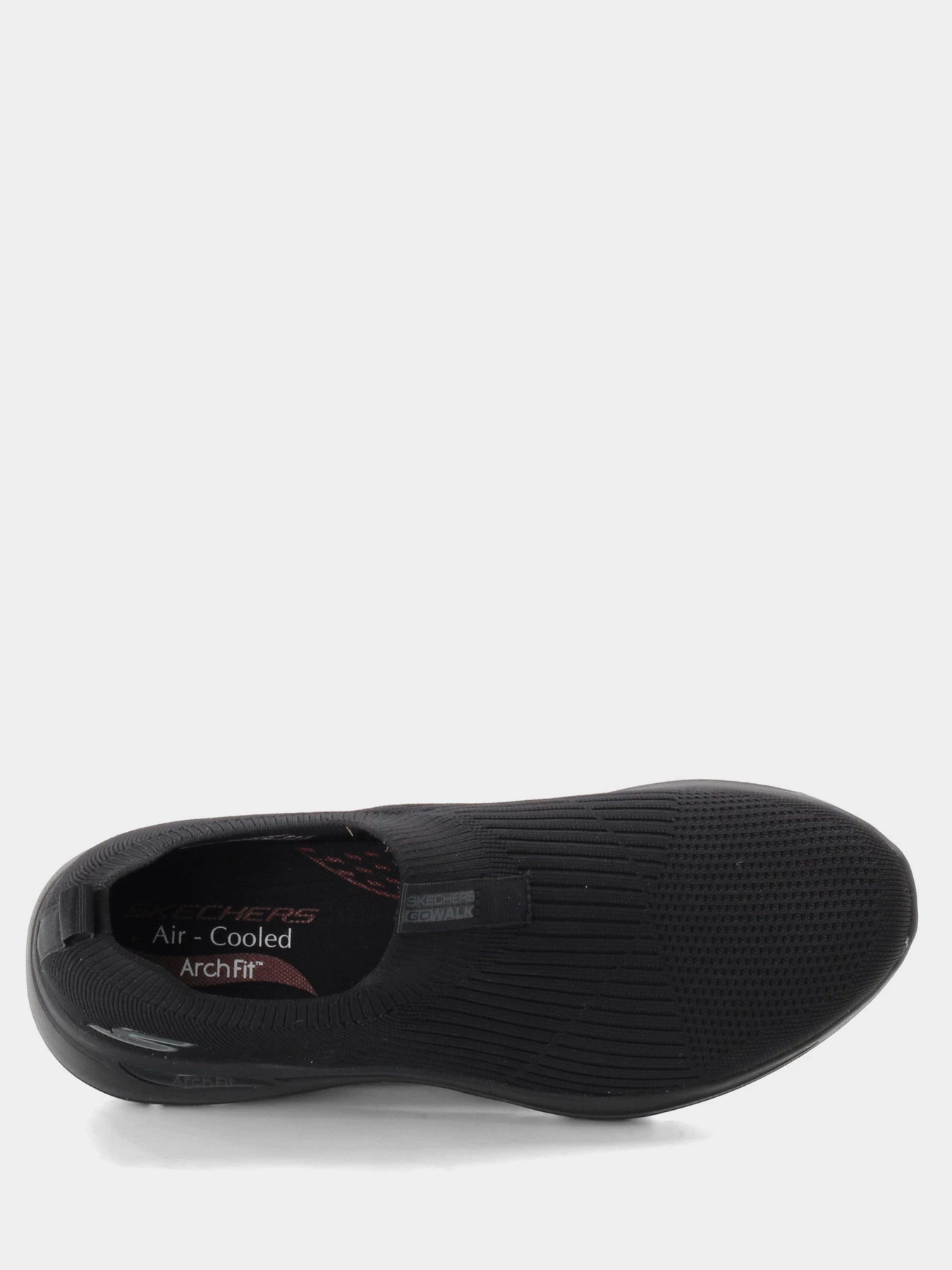 Слипоны и мокасины Skechers GOwalk Arch Fit модель 216118 BBK Фото