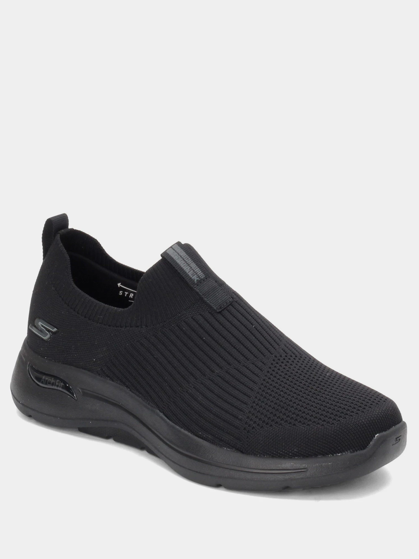 Слипоны и мокасины Skechers GOwalk Arch Fit модель 216118 BBK Фото