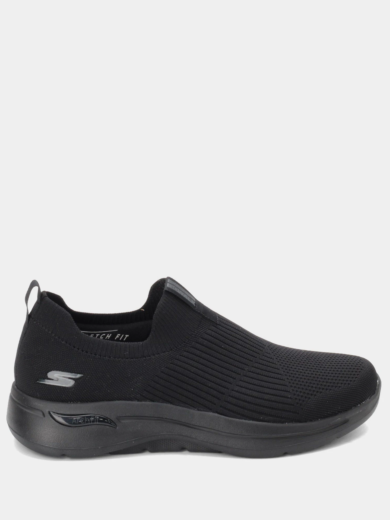 Слипоны и мокасины Skechers GOwalk Arch Fit модель 216118 BBK Фото