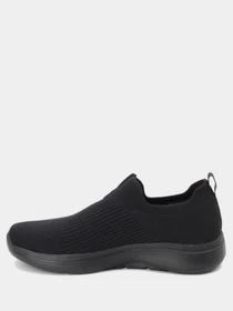 Слипоны и мокасины Skechers GOwalk Arch Fit модель 216118 BBK Фото