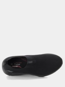 Слипоны и мокасины Skechers GOwalk Arch Fit модель 216118 BBK Фото