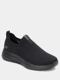 Слипоны и мокасины Skechers GOwalk Arch Fit модель 216118 BBK Фото
