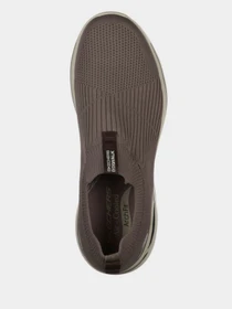 Слипоны и мокасины Skechers GOwalk Arch Fit модель 216118 TPBR Фото