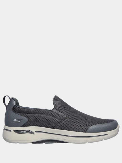 Слипоны и мокасины Skechers GOwalk Arch Fit® - Togpath модель 216121 CHAR Фото