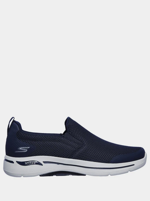 Слипоны и мокасины Skechers GOwalk Arch Fit® - Togpath модель 216121 NVGY Фото