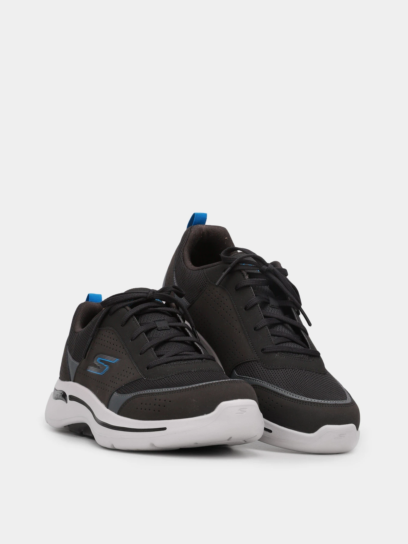 Кроссовки Skechers Go Walk Arch Fit - Recharge модель 216122 BKBL Кроссовки Skechers Go Walk Arch Fit - Recharge модель 216122 BKBL Фото