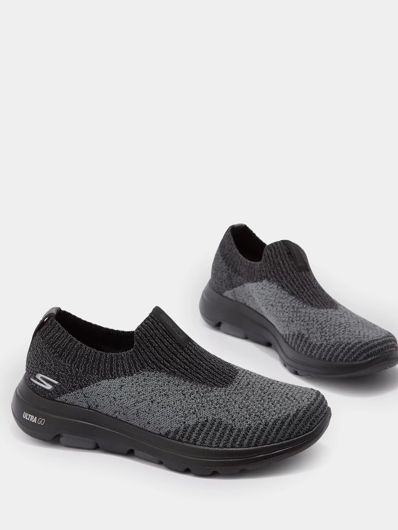 Слипоны и мокасины Skechers Merritt модель 55504 BKCC Слипоны и мокасины Skechers Merritt модель 55504 BKCC Фото