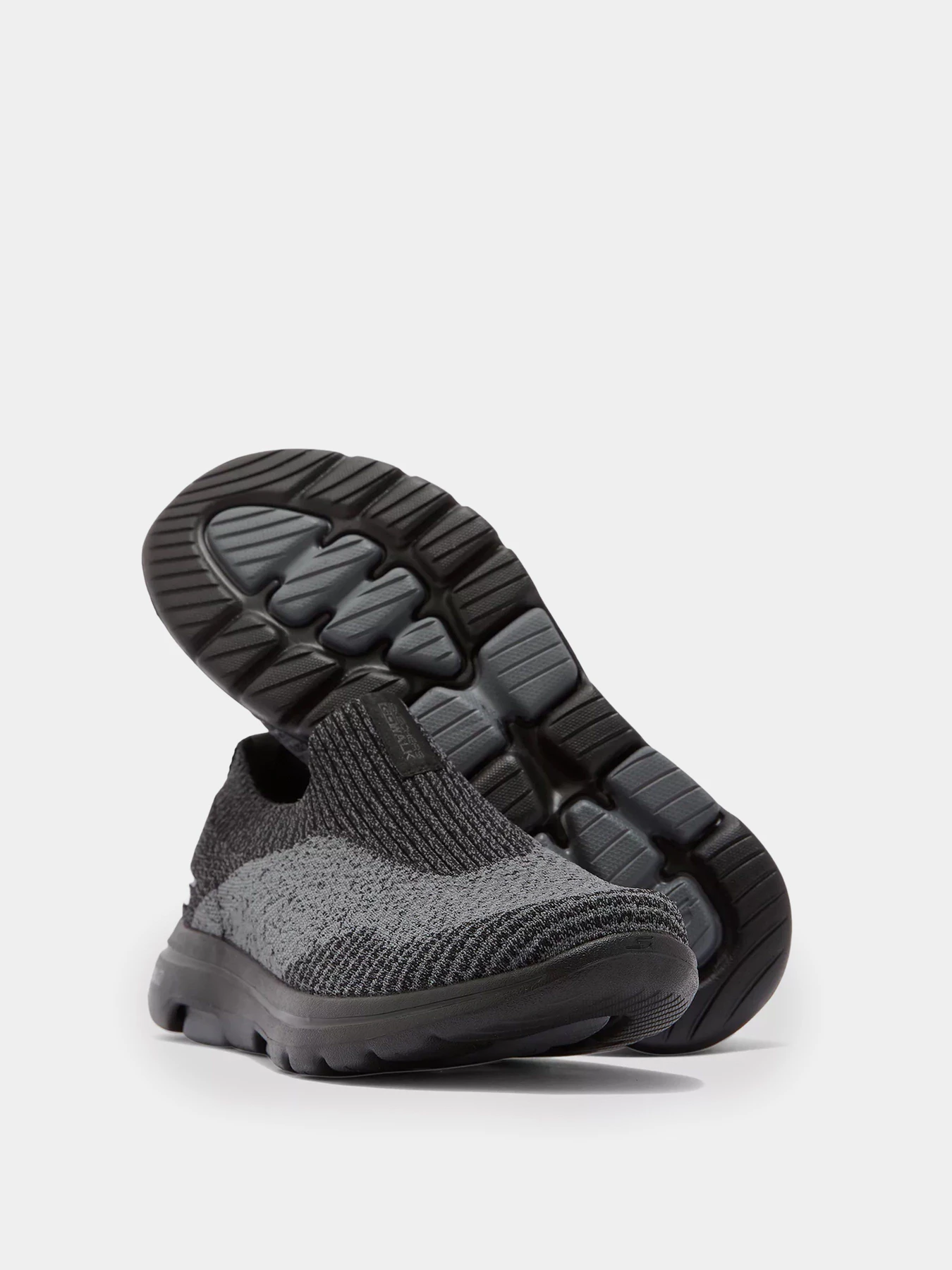 Слипоны и мокасины Skechers Merritt модель 55504 BKCC Слипоны и мокасины Skechers Merritt модель 55504 BKCC Фото