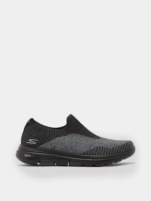 Слипоны и мокасины Skechers Merritt модель 55504 BKCC Фото