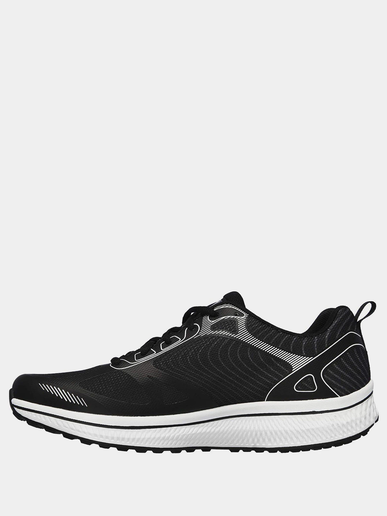 Кроссовки Skechers GOrun Consistent ™ - Fleet Rush модель 220035 BKW Кроссовки Skechers GOrun Consistent ™ - Fleet Rush модель 220035 BKW Фото