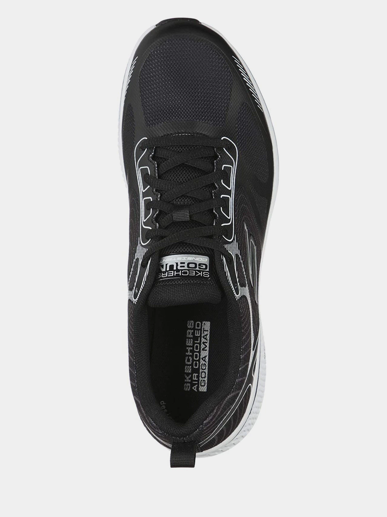 Кроссовки Skechers GOrun Consistent ™ - Fleet Rush модель 220035 BKW Кроссовки Skechers GOrun Consistent ™ - Fleet Rush модель 220035 BKW Фото