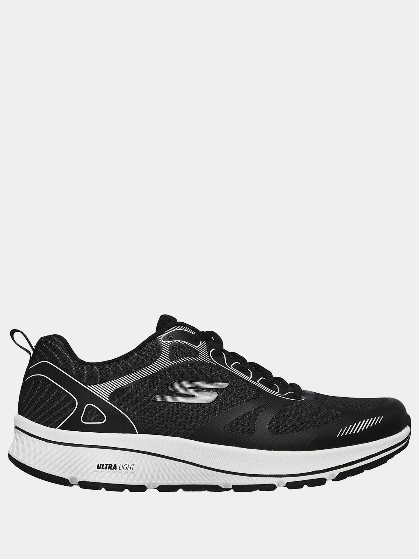 Кроссовки Skechers GOrun Consistent ™ - Fleet Rush модель 220035 BKW Кроссовки Skechers GOrun Consistent ™ - Fleet Rush модель 220035 BKW Фото